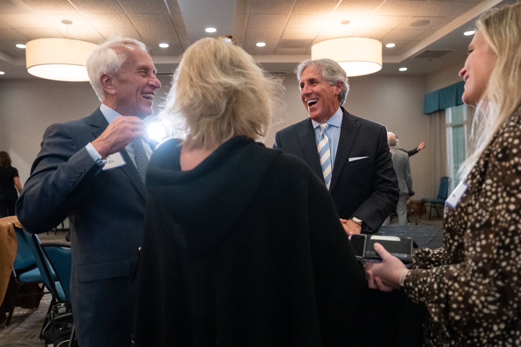 Mantonvani supporters await results of St. Louis County Executive race